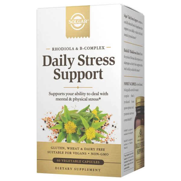 Solgar Daily Stress Support Vegetable Capsules