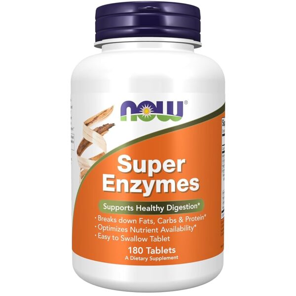NOW Foods SUPER ENZYMES 180 TABS