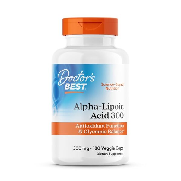 Doctor's Best Alpha-Lipoic Acid 300mg