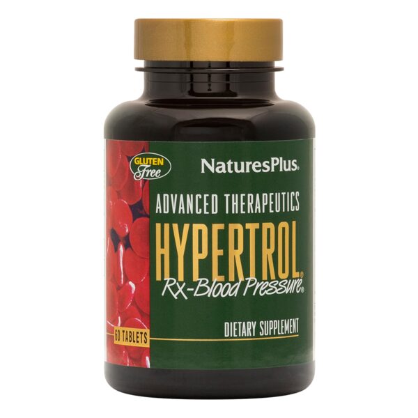 Natures Plus HYPERTROL RX BLOOD PRESSURE TAB 60