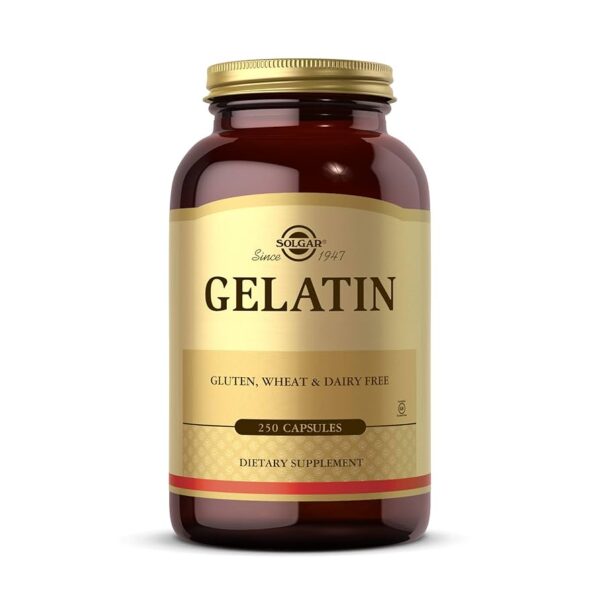 Solgar Gelatin Capsules