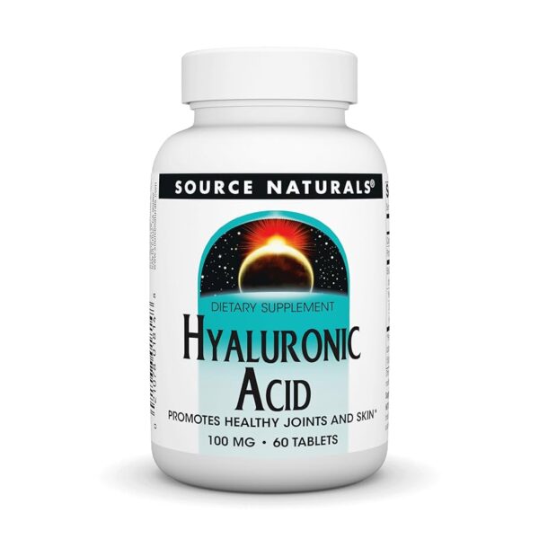 Source Naturals Hyaluronic Acid 100 mg
