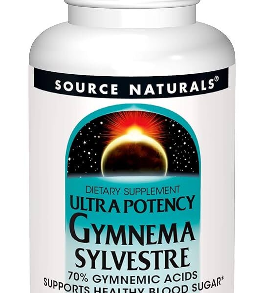 Source Naturals Ultra Potency Gymnema Sylvestre 550 mg
