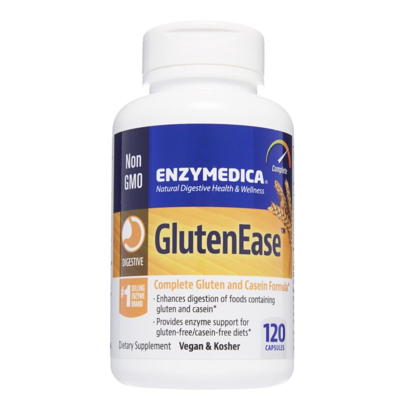 Enzymedica GlutenEase 120 caps