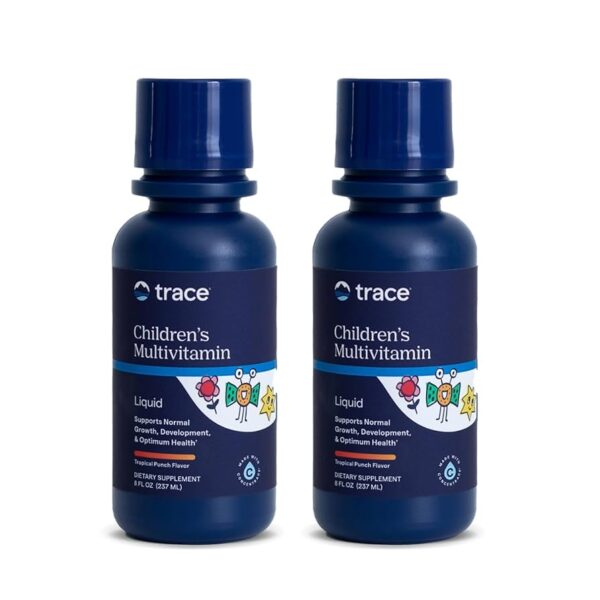 Trace Minerals Children's Multivitamin LIQUID Citrus Punch