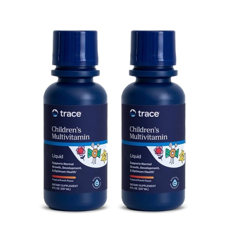 Trace Minerals Children's Multivitamin LIQUID Citrus Punch