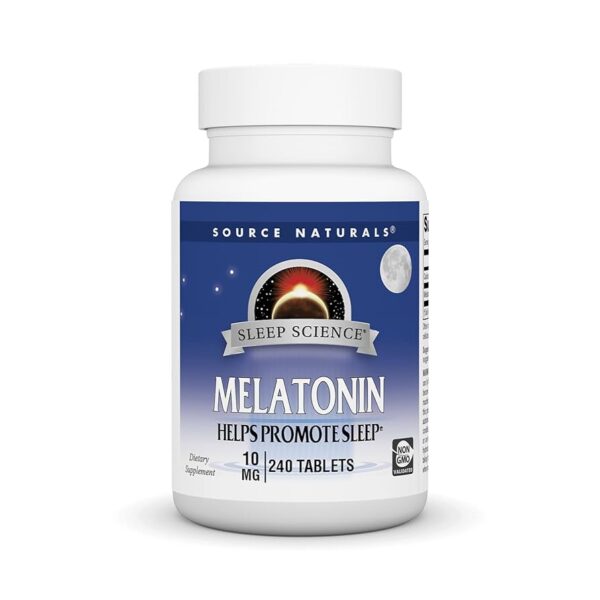Source Naturals Sleep Science® Melatonin 10 mg