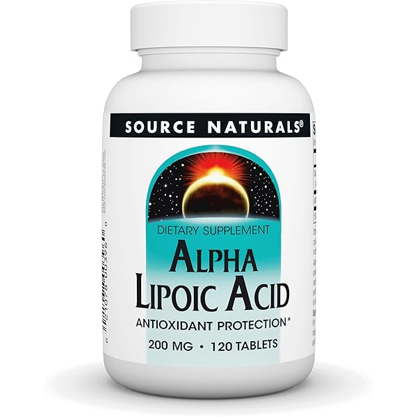 Source Naturals Alpha Lipoic Acid 200 mg
