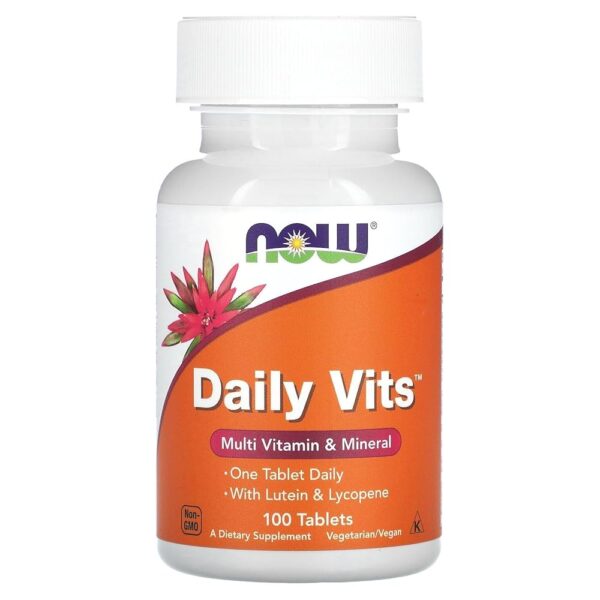 NOW Foods DAILY VITS MULTI 100 TABS