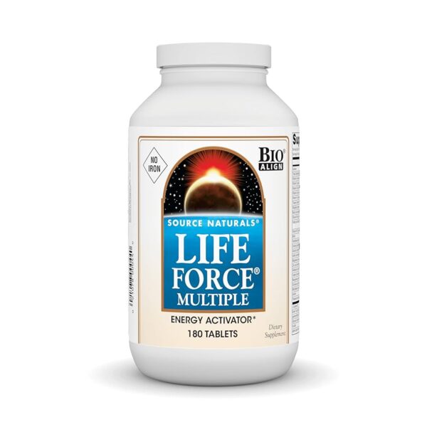 Source Naturals Life Force® Multiple, No Iron