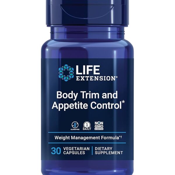 Life Extension Body Trim and Appetite Control 30 vegetarian capsules