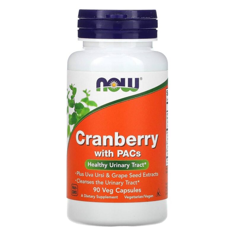 NOW Foods STANDARDIZED CRANBERRY 90 VCAPS