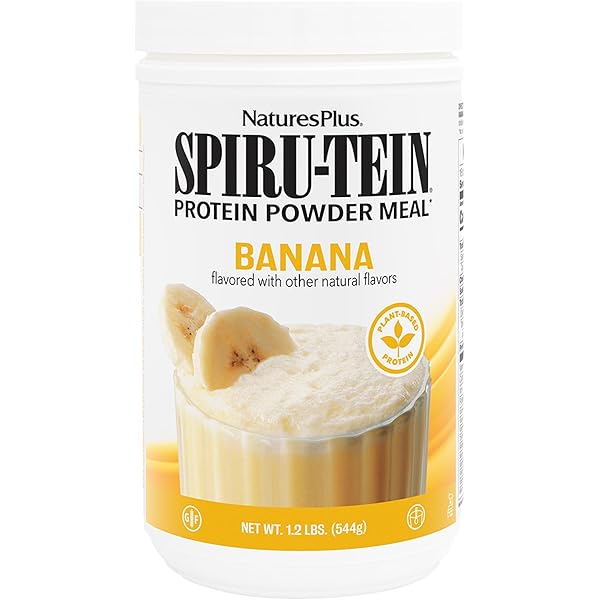 Natures Plus SPIRUTEIN BANANA 1.2 LB (K)