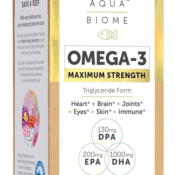 Enzymedica Aqua Biome Maximum Strength 120 caps