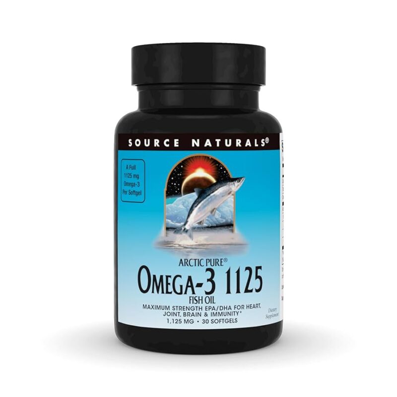 Source Naturals ArcticPure® Omega-3 1125 Fish Oil 1125 mg