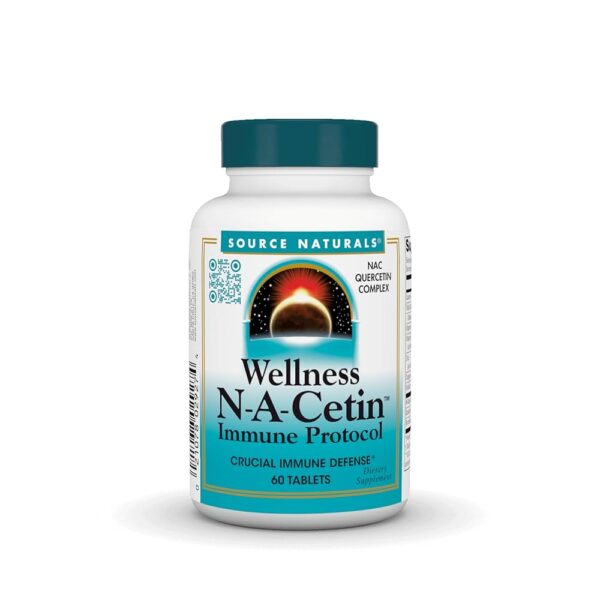 Source Naturals Wellness N-A-Cetin® Immune Protocol