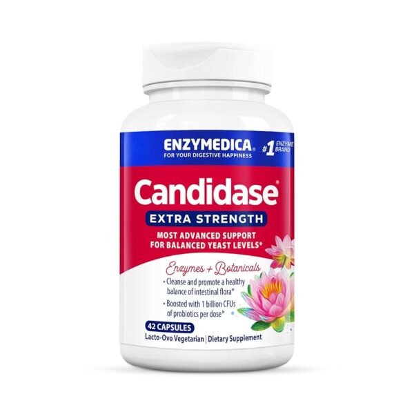 Enzymedica Candidase 42 caps