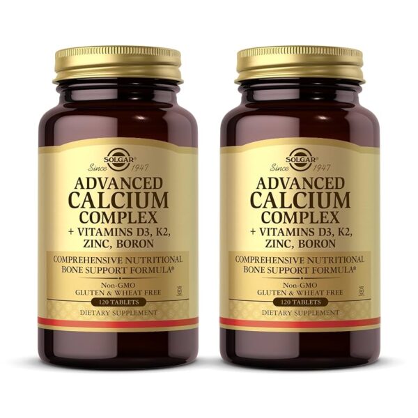 Solgar Advanced Calcium Complex Tablets