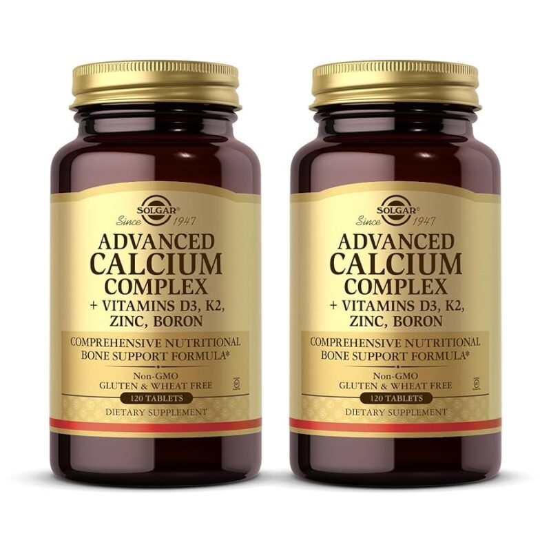 Solgar Advanced Calcium Complex Tablets