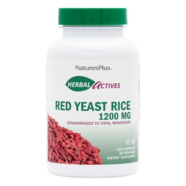 Natures Plus RED YEAST RICE E/R 600 MG M/T 60