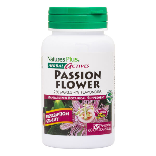 Natures Plus PASSION FLOWER 250 MG VCAP 60