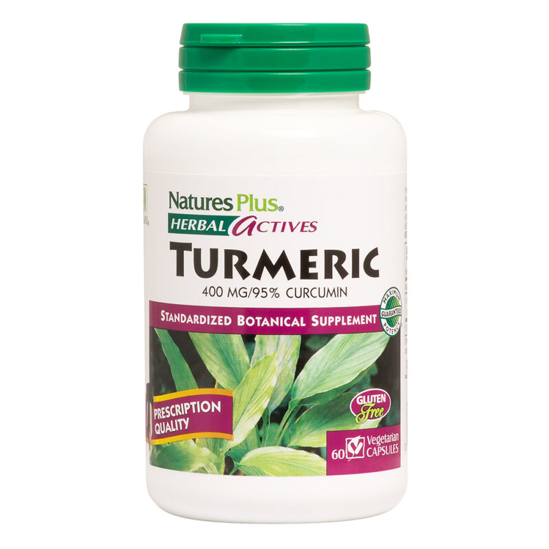 Natures Plus TURMERIC 400 MG VCAP 60