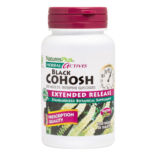 Natures Plus BLACK COHOSH E/R 200 MG TAB 30