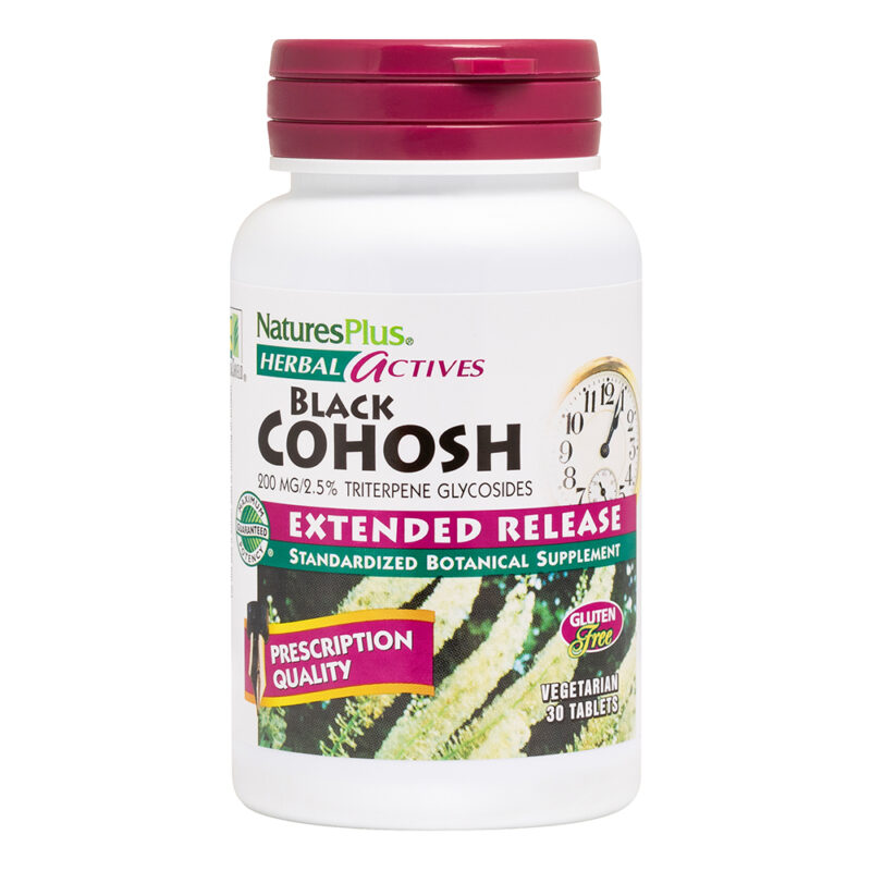 Natures Plus BLACK COHOSH E/R 200 MG TAB 30