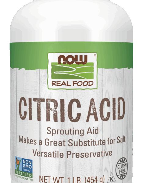 NOW Foods CITRIC ACID 1 LB