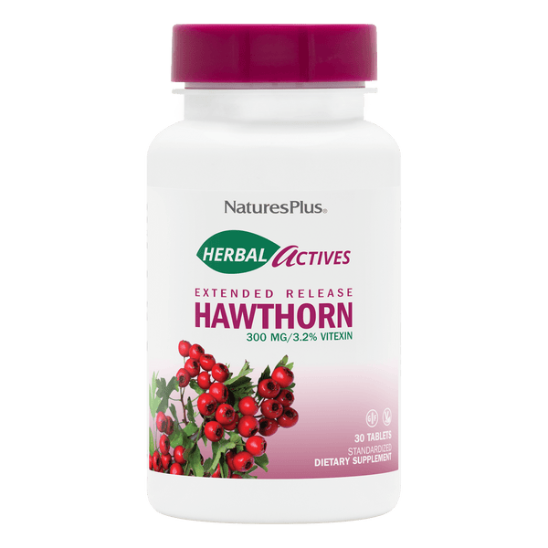 Natures Plus HAWTHORN E/R 300 MG TAB 30