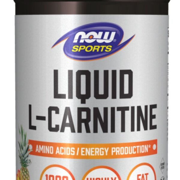 NOW Foods CARNITINE LIQUID TROPICAL PUNCH 16 OZ