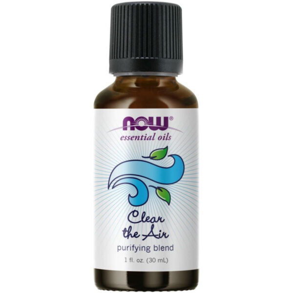 NOW Foods CLEAR THE AIR PURIFYING OILS 1 OZ