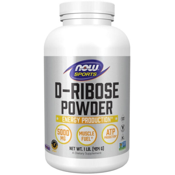 NOW Foods RIBOSE PURE POWDER 1 lb