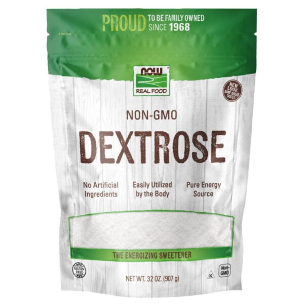 NOW Foods DEXTROSE 2 LBS