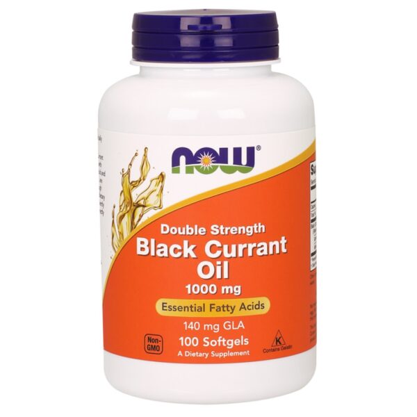 NOW Foods BLACK CURRANT OIL 1,000mg 100 SGELS