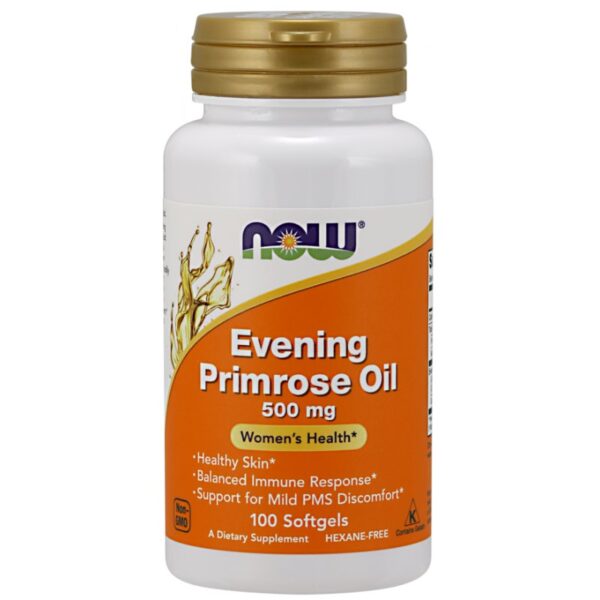 NOW Foods EVENING PRIMROSE 500mg 100 SGELS