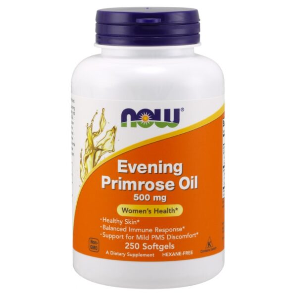 NOW Foods EVENING PRIMROSE 500mg 250 SGELS