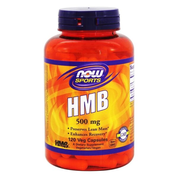 NOW Foods HMB 500MG 120 VCAPS