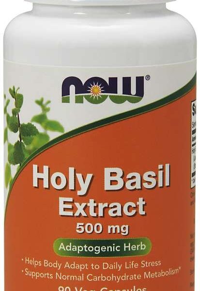 NOW Foods HOLY BASIL EXTRACT 90 VCAPS