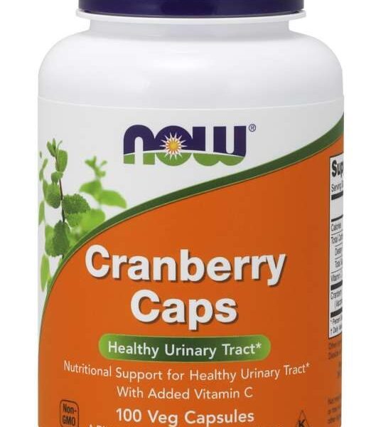 NOW Foods CRANBERRY CAPS 700MG 100 VCAPS