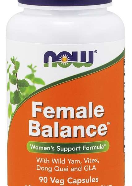 NOW Foods FEMALE BALANCE 90 VCAPS