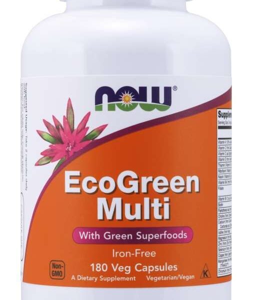 NOW Foods ECO-GREEN MULTI 180 VCAPS