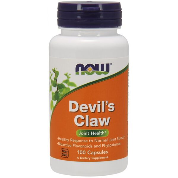 NOW Foods DEVIL'S CLAW ROOT 100 VCAPS