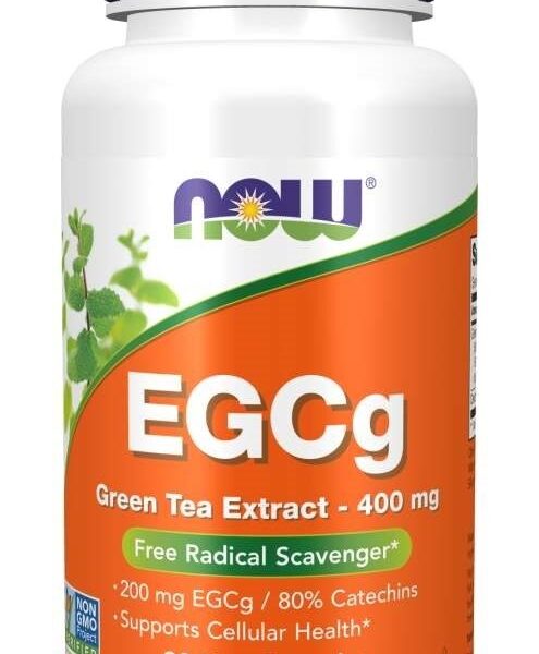 NOW Foods EGCG 400MG 50% 90 VCAPS
