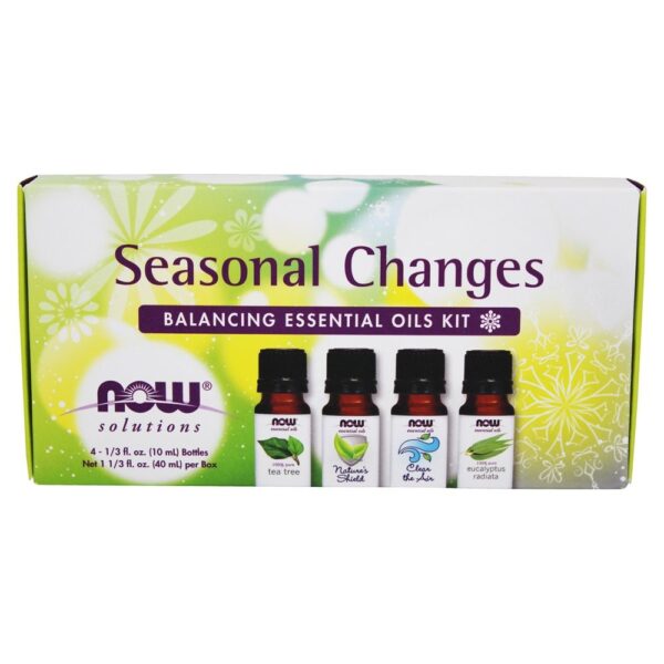 NOW Foods SEASONAL CHANGES EO KIT