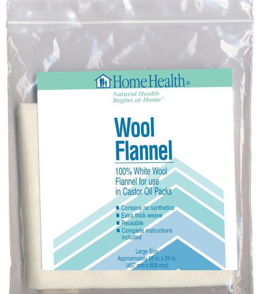 Home Health Wool Flannel, Large