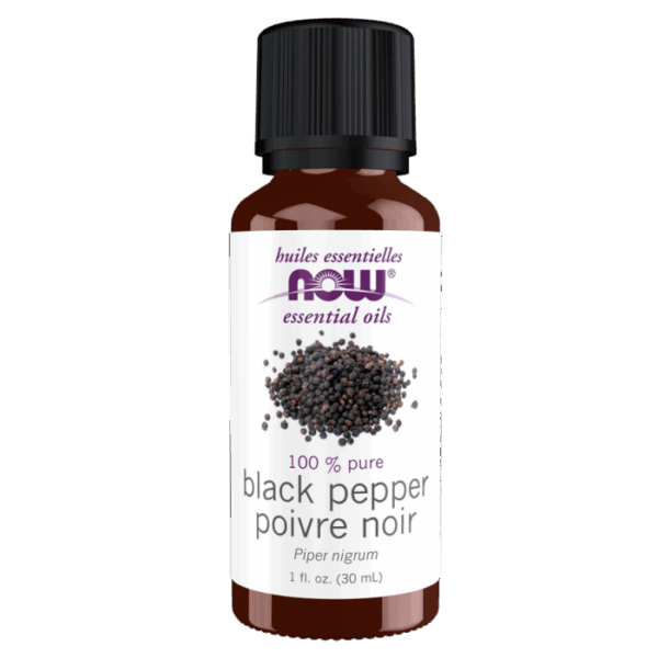 NOW Foods BLACK PEPPER OIL 1 OZ