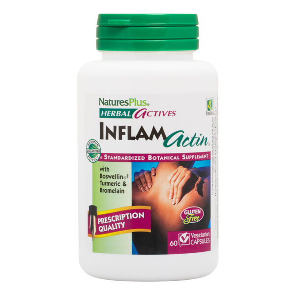 Natures Plus INFLAM-ACTIN VCAP 60