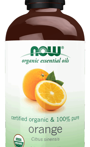 NOW Foods ORGANIC ORANGE OIL 4 OZ