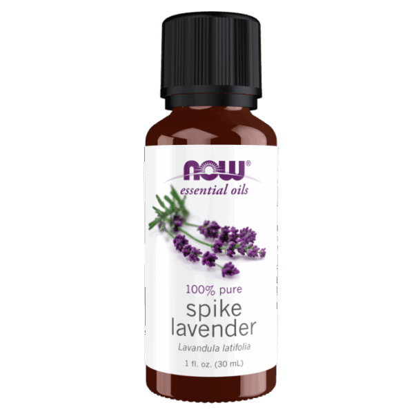 NOW Foods SPIKE LAVENDER OIL 1 OZ